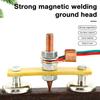 Сварочный магнит, магнитная головка, магнитная двухголовочная сварочная опора, зажим заземления для механического обслуживания