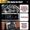 For Lotus Emira -2024 Car Interior Repair Film Dashboard Navigation Gear center console Anti-scratch transparent TPU PPF