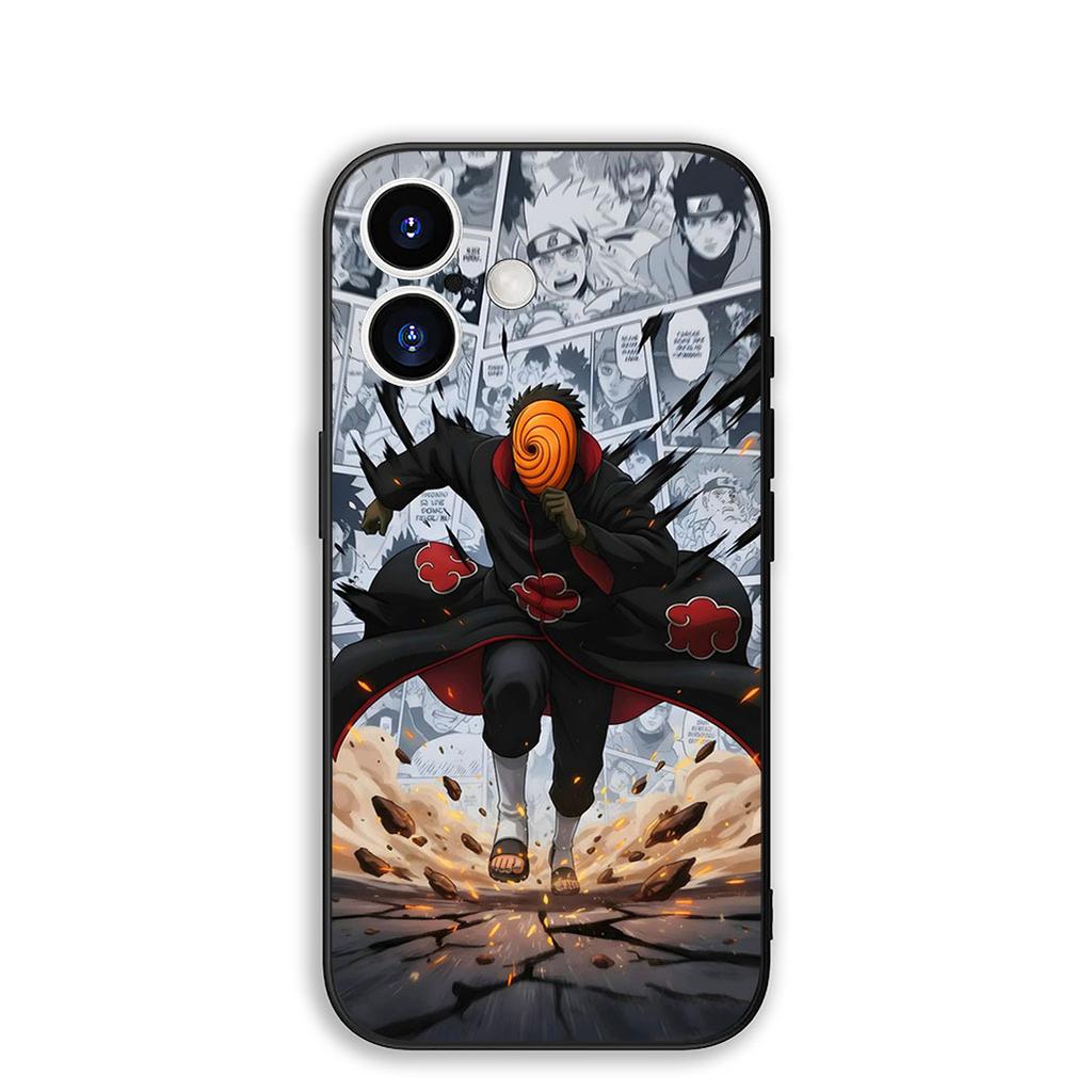 Чехол для Apple iPhone 16 15 14 11 Pro Max 6 7 8 Plus + SE2 SE3 SE 2022 2020 8+ Чехол для телефона Обито Нарутос Итачи Учиха Тоби