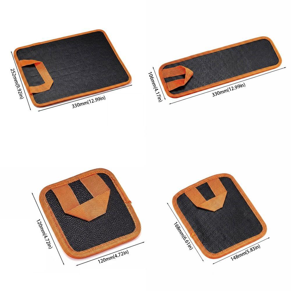 Double-Sided Magnetic Tool Mat Portable Magnetic Holder Pad Workbench Organizer Pad Workshop Use