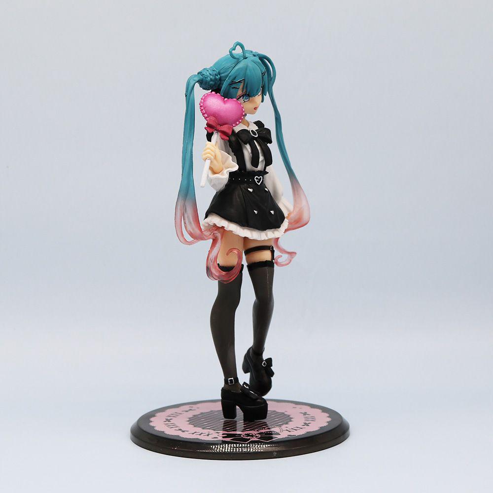 В наличии Фигурка Хацунэ Мику Аниме Модная Субкультура Мику Фигурка Действия ПВХ Коллекционная Модель Кавайная Рождественский Подарок Кукла Игрушка