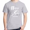 It Departunisextt Help Humour Funny Shirts Graphic Tee Tops Tshirt New Arrival Goods New Shirts And Tshirts Unisexs Cotton Tshirt