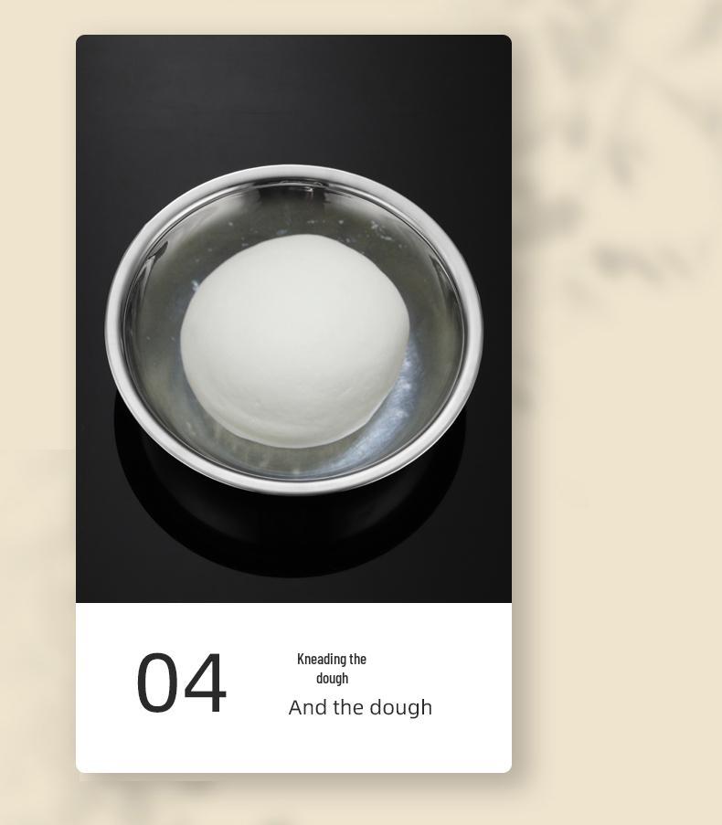 Stainless Steel Large Multi-Purpose Basin for Vegetables, Noodles, Baby Bath, Laundry, and More