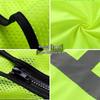 LED Reflective Safety Vest for Construction, Sanitation, and Night Riding
