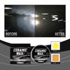 Керамический нано полировальный воск для восстановления царапин на автомобильной краске, покрытие, плакированный кристалл, гидрофобный, полировка краски, жидкий полировальный воск для автомобиля