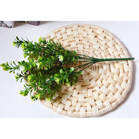 Поддельные листья листва Крытый Открытый искусственный завод Офис Сад Декор Инструмент