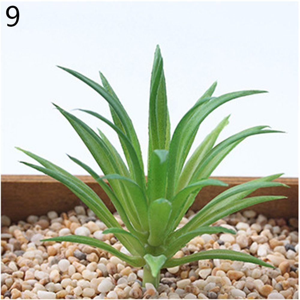 High Quality Home Decor Bonsai Fake Flowers Artificial Plants Succulents Floral Craft