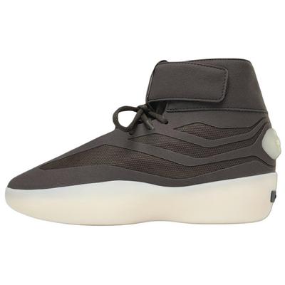 Fear of God Athletics x II BASKETBALL High Ночной коричневый Унисекс Кроссовки Кремово-белый JQ8482