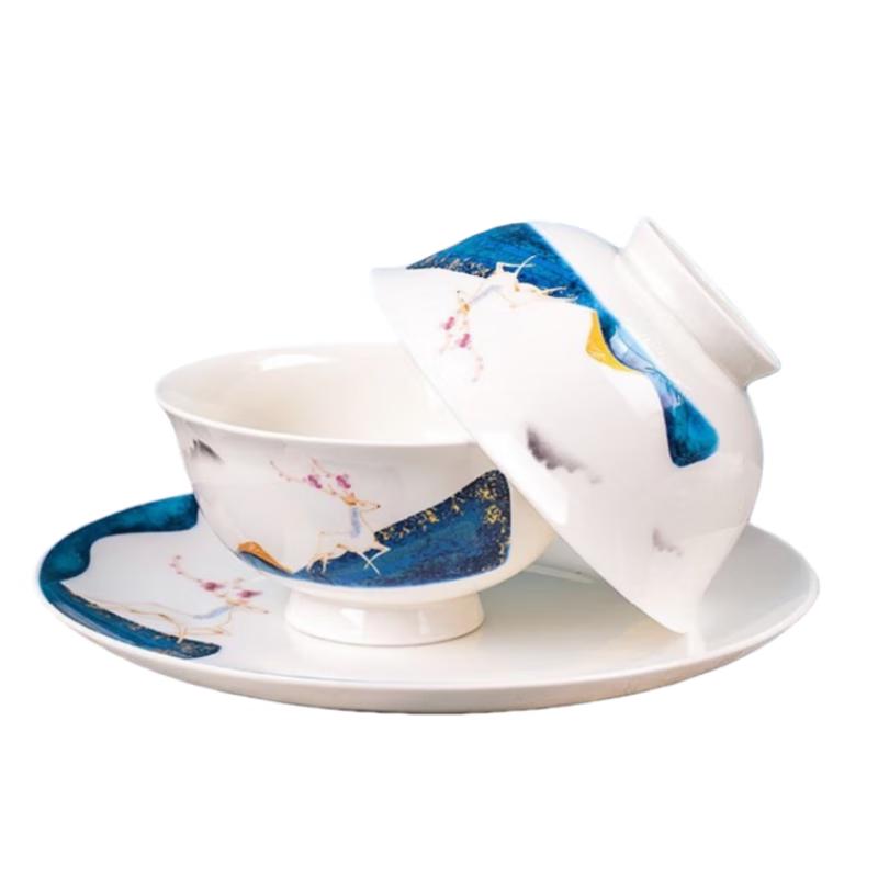 Tang Hui Bone China Dinnerware Set TH-6312