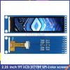 TFT LCD модуль Estardyn 2,25 дюйма, драйвер ST7789, разрешение 76*284, цветной дисплей SPI с полным углом обзора, совместим с Arduino
