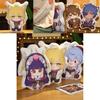 Cute Genshin Impact Characters Soft Cartoon Cushion Hugging Pillow For Selfies