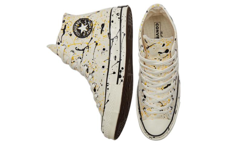 Кеды Converse Chuck 70 High 'Archive Paint Splatter - Egret' A01170C