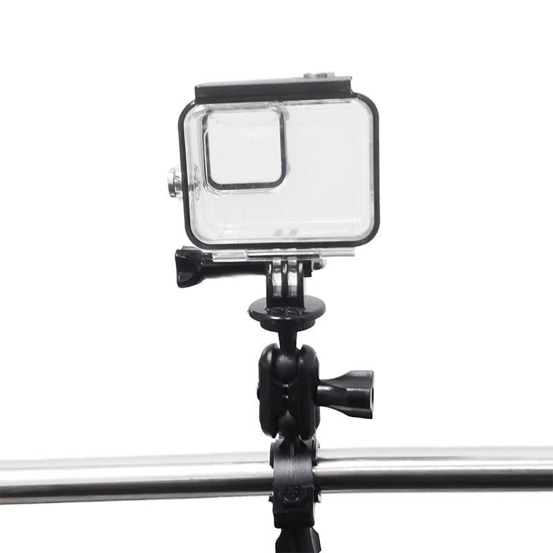 Крепление на руль велосипеда 360° держатель для велосипеда для GoPro Hero 13 12 11 10 9 Insta360 X2 X3 X4 DJI Osmo Action 5 4 3 Аксессуары для камеры