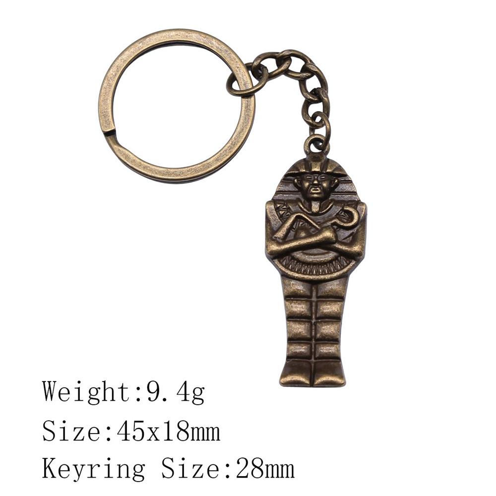 Новые поступления Сумка Брелок Фараон Вождь Брелок Женская Одежда Цепочка Мужской
