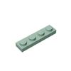 Gobricks GDS-504 Пластина 1x4 совместимая с lego 3710 деталей Детский DIY конструктор Частицы Пластина DIY