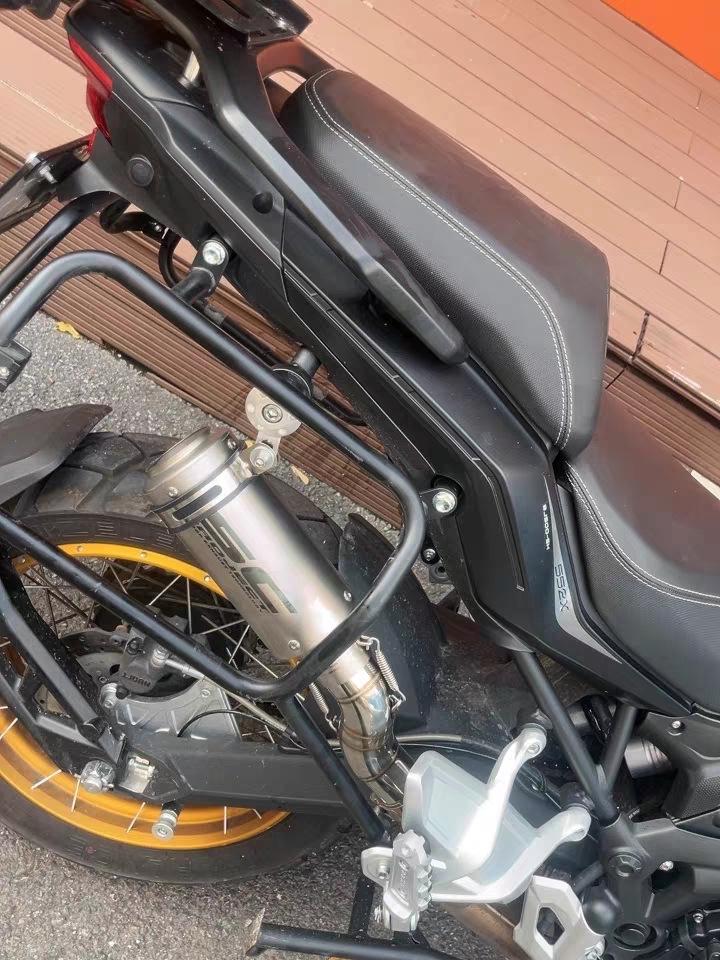 Jinpeng TRK502X/TRK552X Прицепной Автомобильный Выхлопной Тракт Средняя Часть и Хвостовые Аксессуары