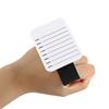 Acrylic Eyelash Extension Organizer Pallet False Lash Stand Tile Palette Eyelash Adhesive Glue Ceramic Holder with Belt