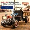 Нетоксичный Jjrc C8836 Ручной Трактор Машина на Радиоуправлении Полностью Пропорциональная 4WD Симуляция Прицепа Детская RC Игрушечная Модель Транспортного Средства Игрушка Подарок