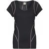 Womens/Ladies Erlin Short Sleeve Sports T-Shirt
