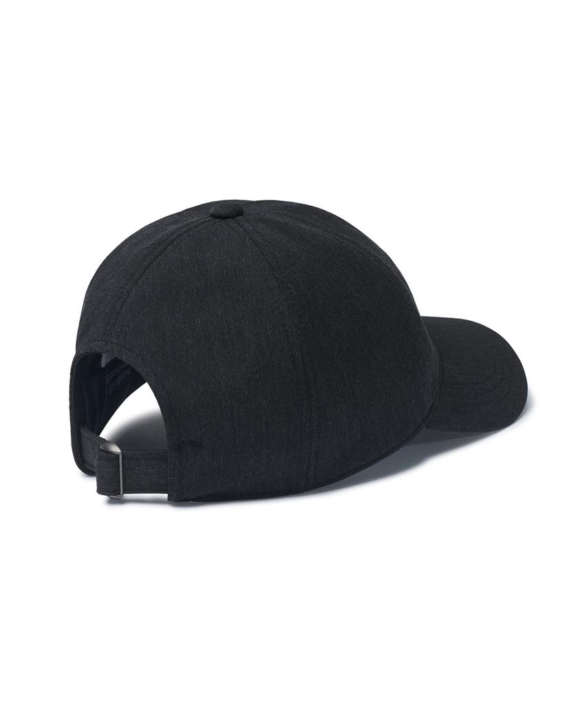 MUSINSA STANDARD Tr Minimal Ball Cap [Charcoal Gray]