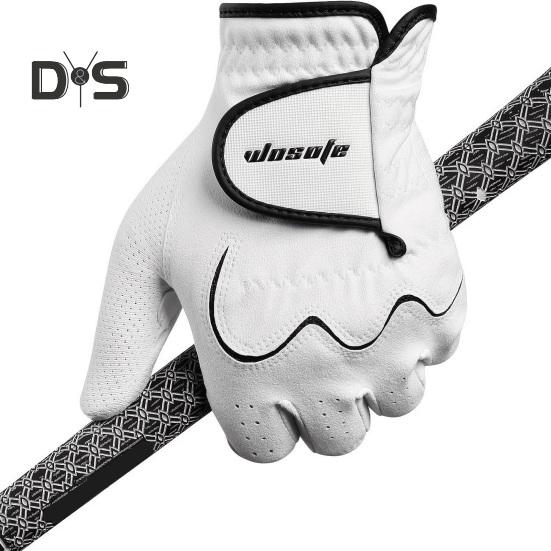 Мужские перчатки для гольфа, перчатки Rain Grip для гольфа левой рукой, всепогодные быстросохнущие перчатки из нано-ткани с дышащими противоскользящими свойствами