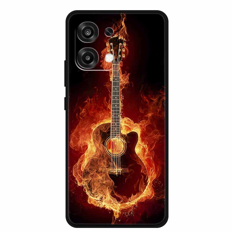 For OPPO A6 Pro 4G 5G 3D Flower Case F31 Soft TPU Bumper Protector Relief Emboss Silicone Phone Cover for F 31 A 6 Fundas Coque