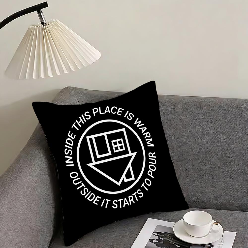 Design NNeighborhood Classic Cushion Cover Elegant Comfort Pillowcase Sofa Bed Doublesided Printed Invisible Zipper Home Decor