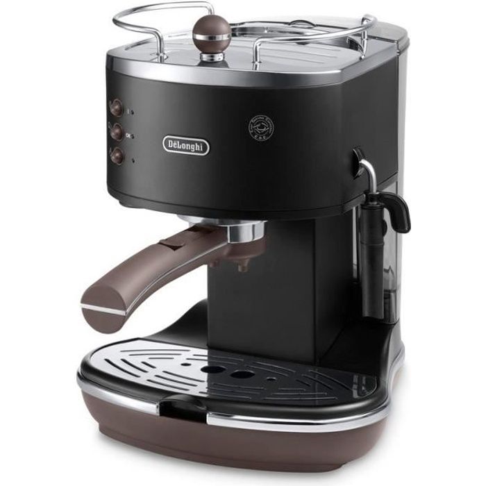Ручная эспрессо-машина - De'Longhi - Icona vintage - ECOV311.BK - Черный