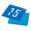 VICTAS Накладка для настольного тенниса V>15 Extra Накатная Высокоэнергетическая Напряженная Атакующая Синяя 2.0 020461