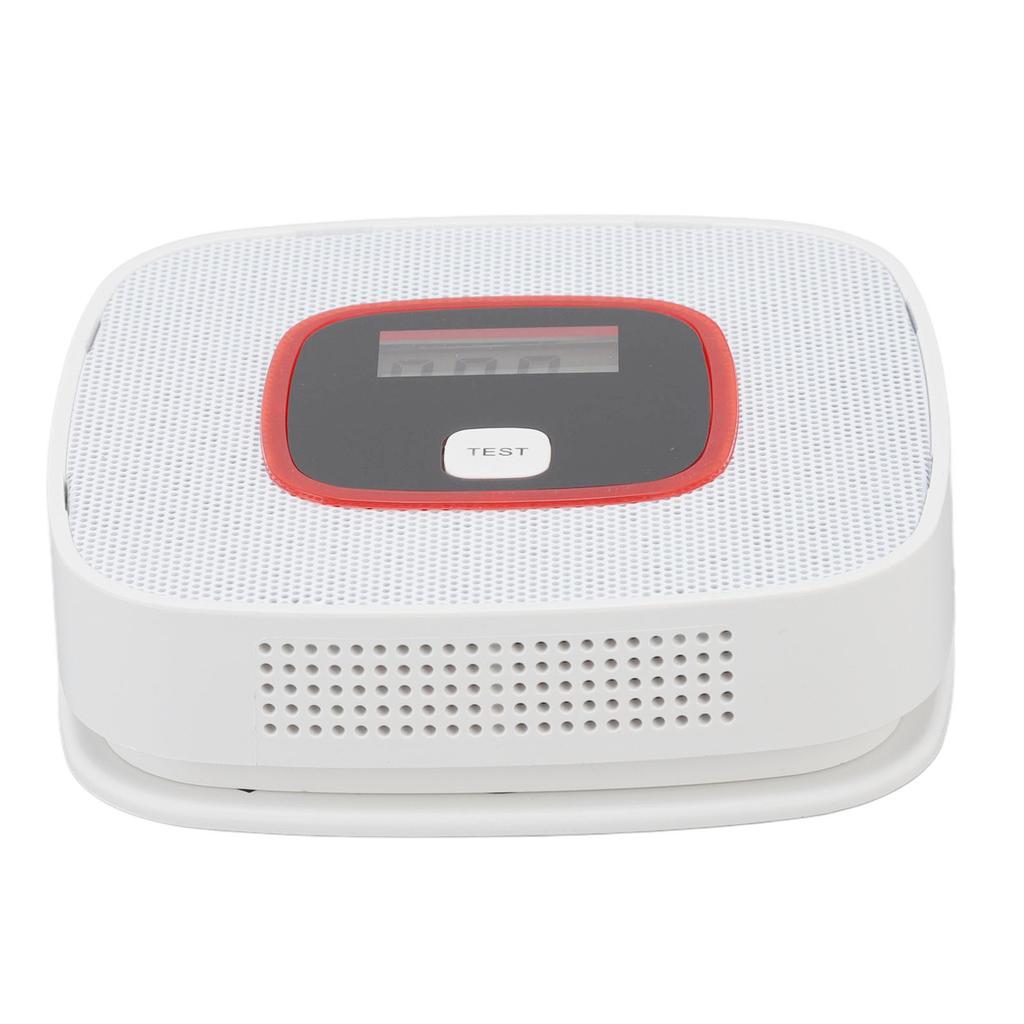 Carbon Monoxide Detector Phonetic Hypersensitivity Low Consumption Low Battery Alert Fault Self