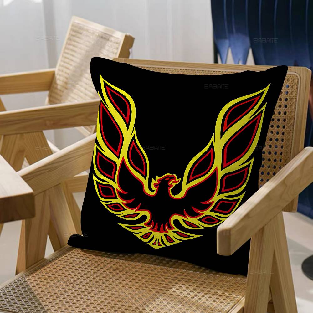 Pontiac Firebird Trans Pillow Anime Pillow Sofa Bed Head Pillow Cover Cushion Cover x Cm Fashion