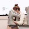 Inflatable Face-Down Travel Nap Pillow for Trains and Office