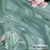 Crystal Satin Organza Fabric for Hanfu, Wedding and Evening Dresses, Children's Wear