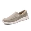 Men's Fashion Casual Sneakers Canvas Breathable Walking Loafers Comfortable Outdoor Spring and Autumn Light Flats Plus Size39-47