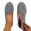 Fashion New Plus Size Women Shoes Autumn 2025 Solid Color Fashion Women Shoes Flat Bottomed Loafers Comfortable Non Slip Casual Loafers