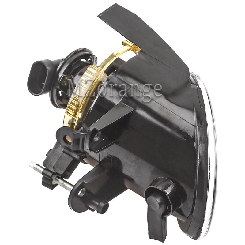 Противотуманные фары для VW Passat B6 2006-2011, противотуманные фары, противотуманные фары, рамка, галогенные противотуманные фары, автомобильные аксессуары