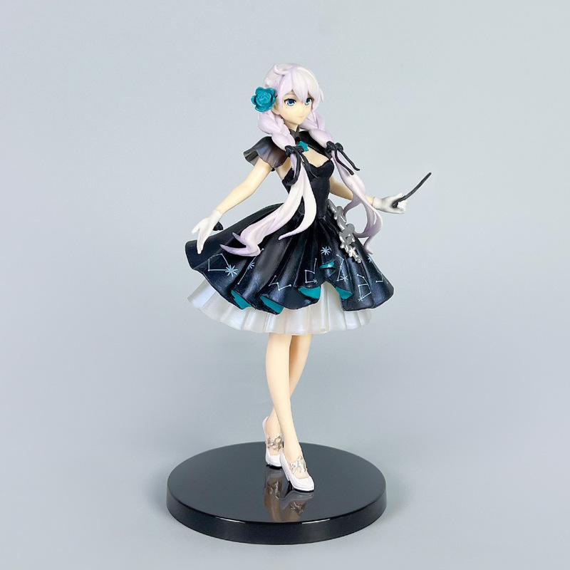 Honkai Impact 3rd Kiana Figure Symphony Of Holy Night Ver 1/9 Scale Beautiful Anime Girl Game Collectible Model For Anime Fans