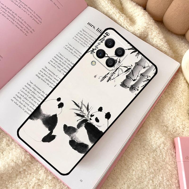 Китайский Чехол с Медведем Пандой Для Samsung Galaxy M31 M13 M11 M12 M14 M15 M06 M16 M36 M56 M53 M32 M52 M35 M55 M34 M54