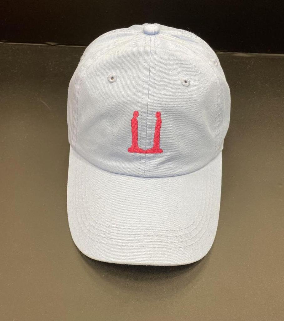 BIGBANG G-DRAGON Ubermensch POP-UP официальная бейсболка MD CAP небесно-голубая версия. Ограниченная выставка SEOUL ÜBERMENSCH Новинка