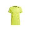 H.rdy 3s Performance Running Tee Men Tops Green Yellow H29477