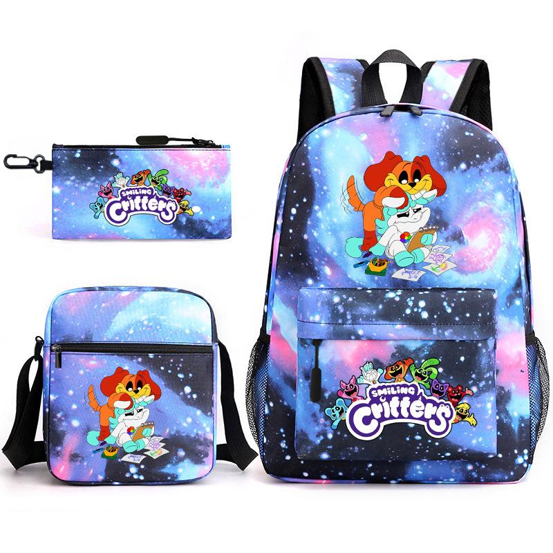 Poppy's Game Time Chapter 3 Backpack Starry Sky Elementary School Casual School Bag
