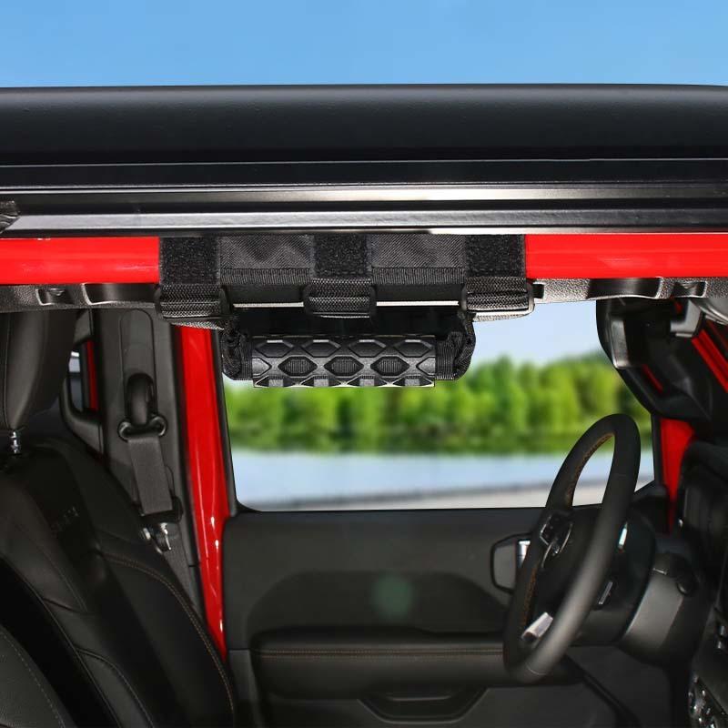 Верхняя ручка-поручень подходит для Jeep Wrangler JL, Wrangler JK, Wrangler TJ, JT Gladiator Аксессуары для салона автомобиля