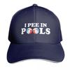 Funny I Pee In Pools Baseball Cap birthday Rugby Icon luxury caps Women Hats Unisexs