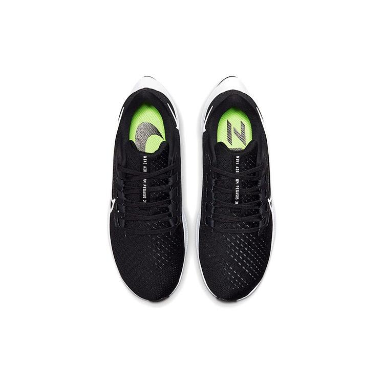 (WMNS) Nike Air Zoom Pegasus 38 'Black White Volt' Women's CW7358-002