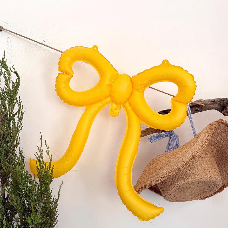 Любовь Бант Воздушный шар Украшение Сцена Оформление Высококлассный Корейский Кофейня Десертный магазин Наряжаться День рождения