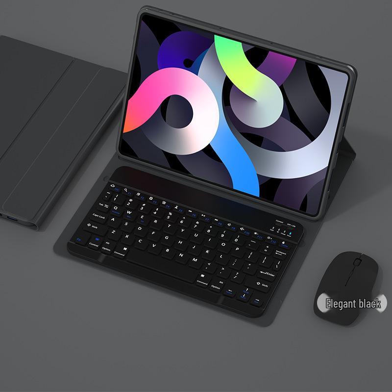 Магнитный чехол-клавиатура Bluetooth с подсветкой для Xiaomi Redmipad2 (Русский/Португальский) - Совместимо с моделью 2025 года