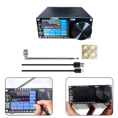 ATS-25X1 Si4732 чип DSP приемник FM LW MW и SW SSB с 2.4" сенсорным экраном