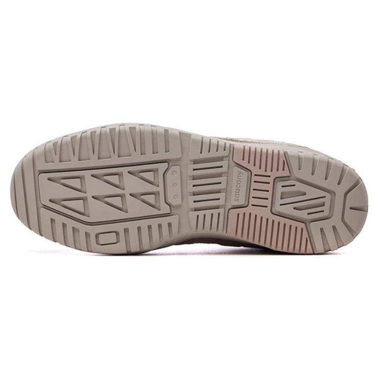 SAUCONY Кроссовки Cross 90 Retro Нескользящие Прочные Низкие Унисекс Кроссовки Коричневые S79035-13(S-BOX)