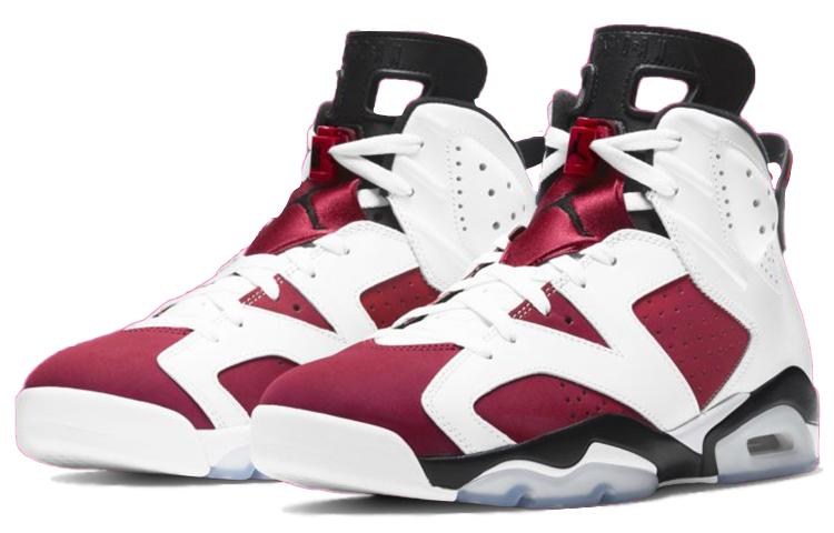 Air Jordan 6 Retro Og 'Carmine' 2021 CT8529-106