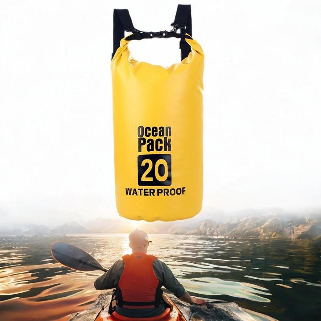 Dry Bag Case Handheld Large-capacity Accessories Scratch Resistant 3L/10L Multi-scenario Pouch